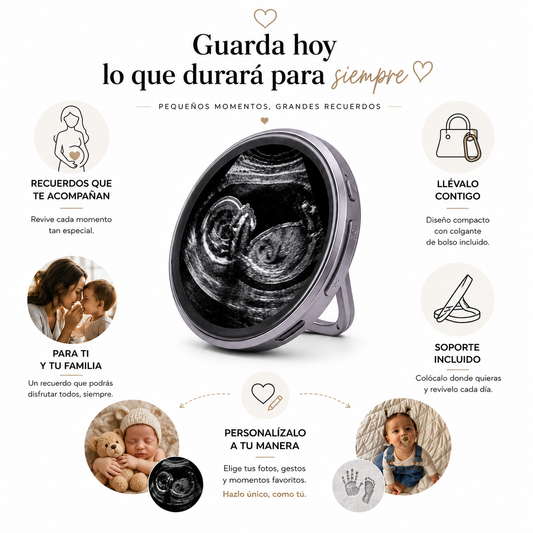 EverFrame™ -El primer recuerdo de tu bebe