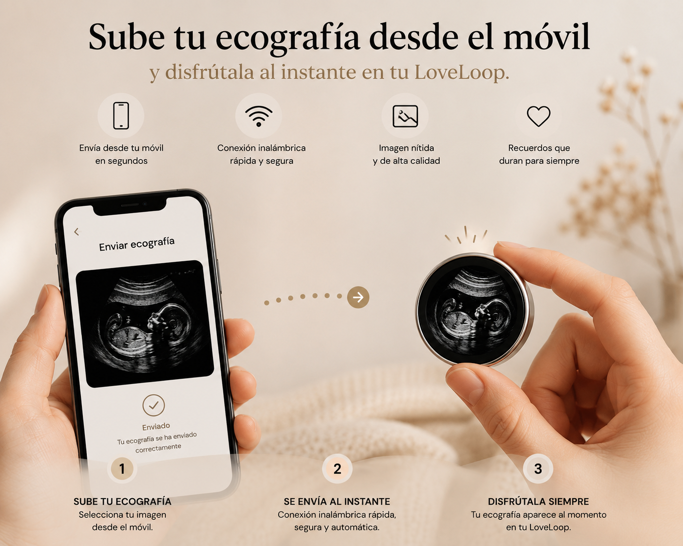 EverFrame™ -El primer recuerdo de tu bebe